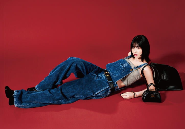 HARPER&#39;S BAZAAR JAPAN &amp; MIU MIU