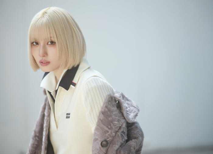 GINZA MAGAZINE &amp; MIU MIU