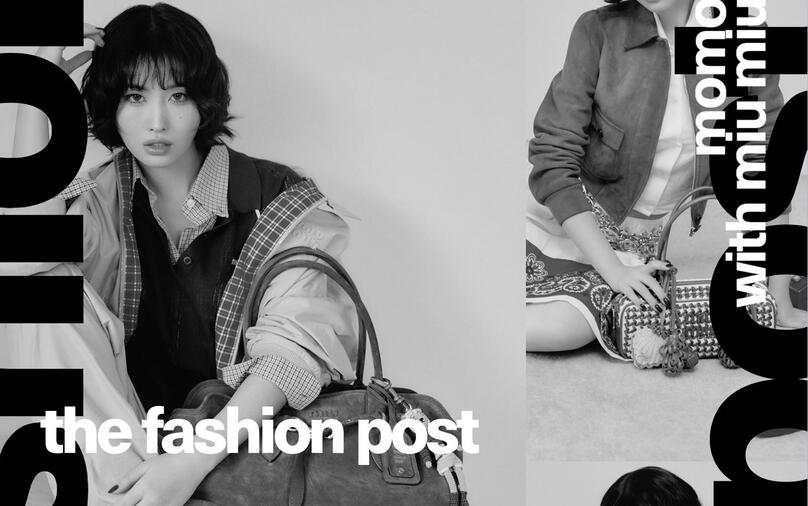 FASHION POST JAPAN &amp; MIU MIU