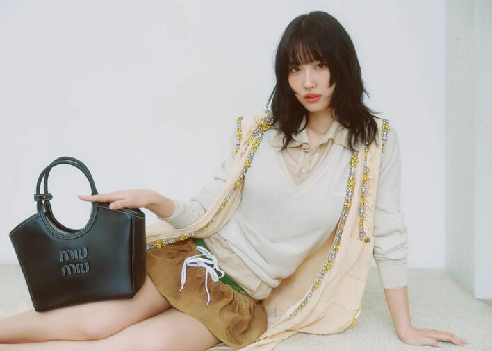 SPUR MAGAZINE & MIU MIU