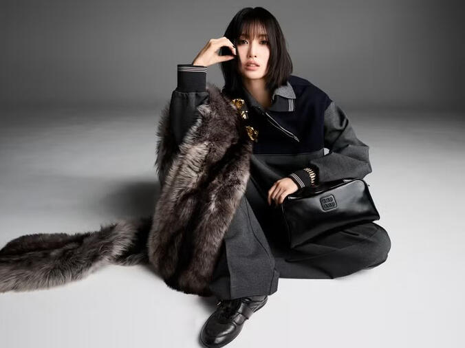 ELLE JAPAN & MIU MIU