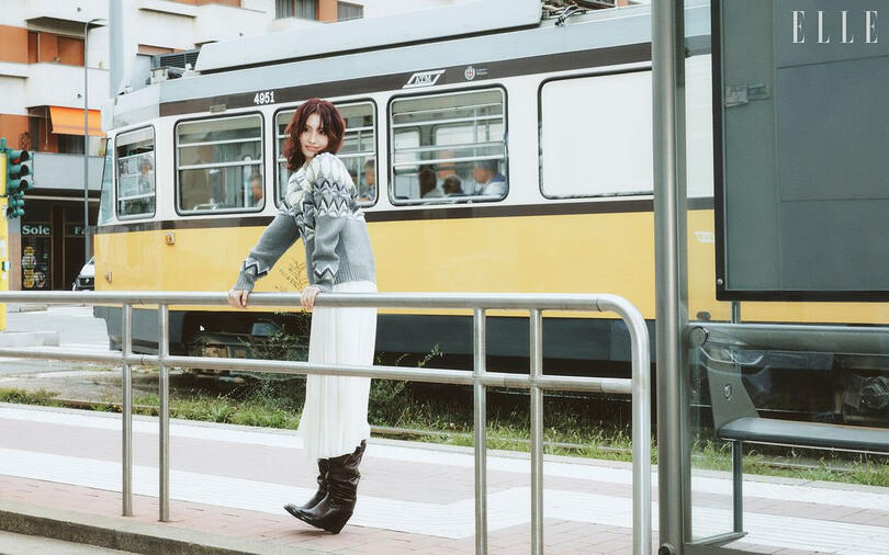 ELLE KOREA & ONITSUKA TIGER