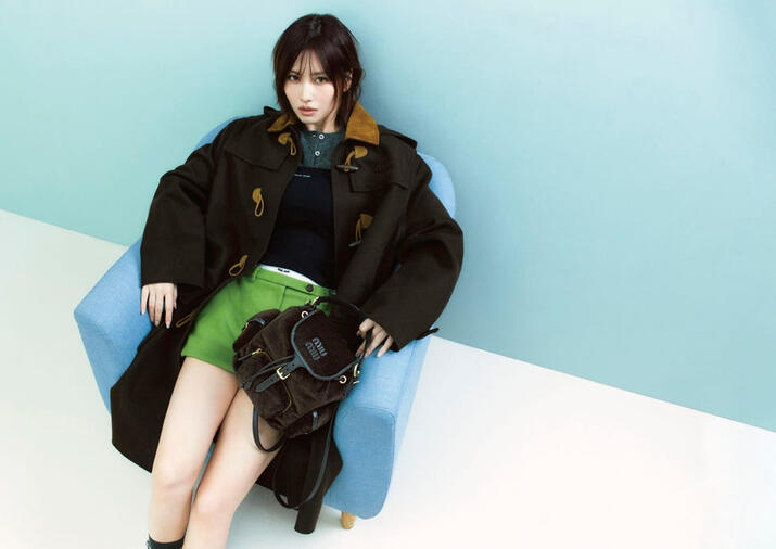 HARPER'S BAZAAR JAPAN & MIU MIU